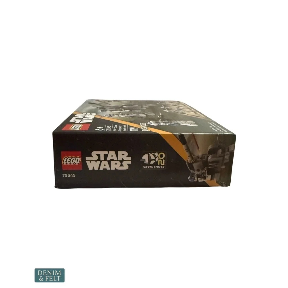 NEW LEGO Star Wars 501st Clone Troopers Battle Pack 75345 Sealed Building Set